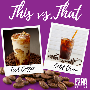Iced Coffee vs. Cold Brew: What's the Difference?