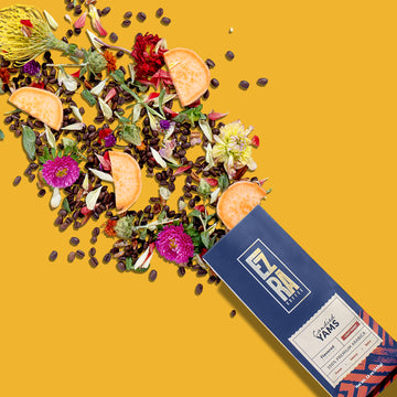 Spooktacular Sips: Halloween Cocktails with Ezra Coffee’s Candied Yam Flavor