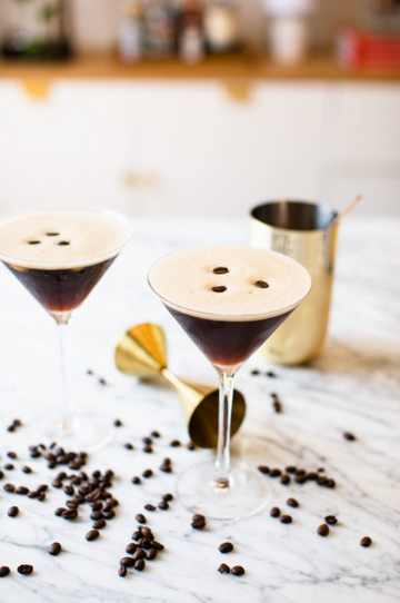 Girls' Night In with Ezra Espresso Martinis
