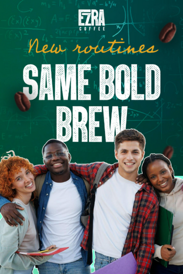 Back to School Starts Now — Fuel August with Ezra Coffee