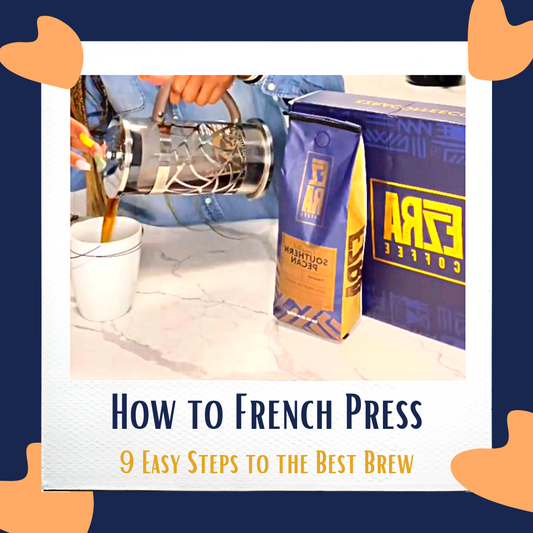 How to French Press: 9 Steps to the Best Brew with Ezra Coffee