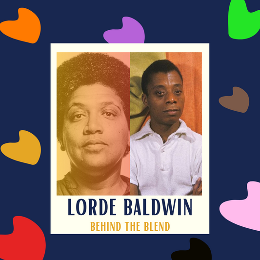 Lorde Baldwin: A Blend with Pride 🏳️‍🌈