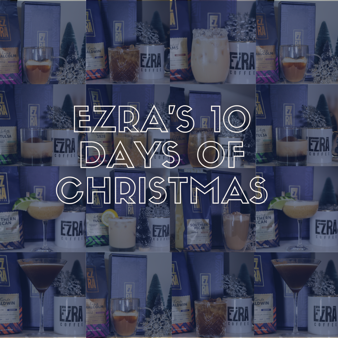 Cheers to Ezra's 10 Days of Christmas!