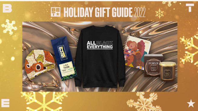Check Us Out in the 2022 BET Gift Guide