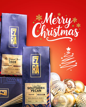 Christmas Is in the Air and Ezra Coffee Has You Covered!