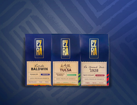 Ezra Coffee Sampler