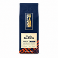 Bag of Ezra Lorde Baldwin dark roast coffee