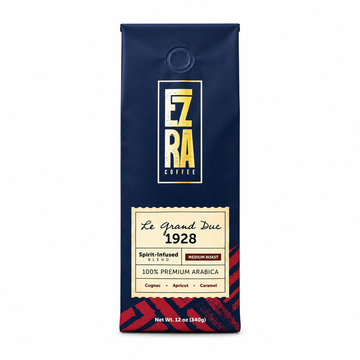 Bag of Ezra Le Grand Duc 1928 coffee