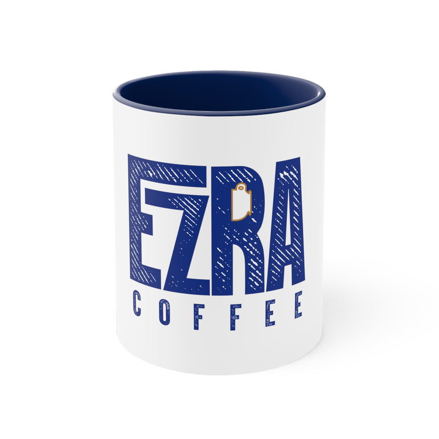 Ezra Signature Mug, 11oz